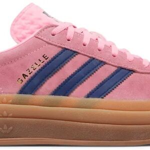 Adidas Gazelle Pink and Navy Women's Sneakers